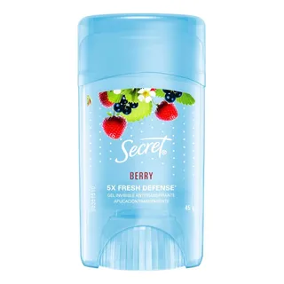 Desodorante Antitranspirante Secret Gel Frutas Vermelhas 45g Desodorante Antitranspirante Secret Gel Frutas Vermelhas 45g