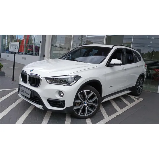 Bmw X1 2.0 16v Turbo Activeflex Sdrive20i 4p Automático