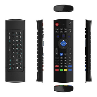 Control Air Fly Mouse Teclado Para Smart Tv Box Inalámbrico Control Air Fly Mouse Teclado Para Smart Tv Box Inalámbrico