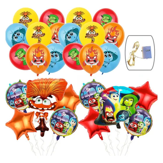 Kit 27pzs Globos De Ansiedad Para Fiestas Cumpleaños Niños