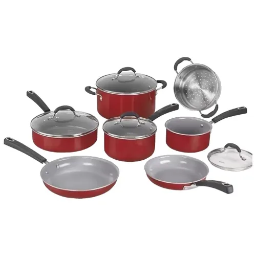 Juego De Olla Cuisinart De 11 Piezas De Cerámica 