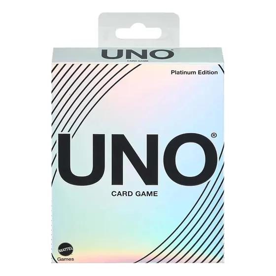 Juegos Uno - Cartas Platinum Hpy61