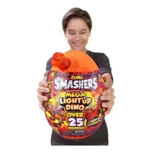 Para Series 4 Mega Light-up Dino T-rex Da Zuru Smashers
