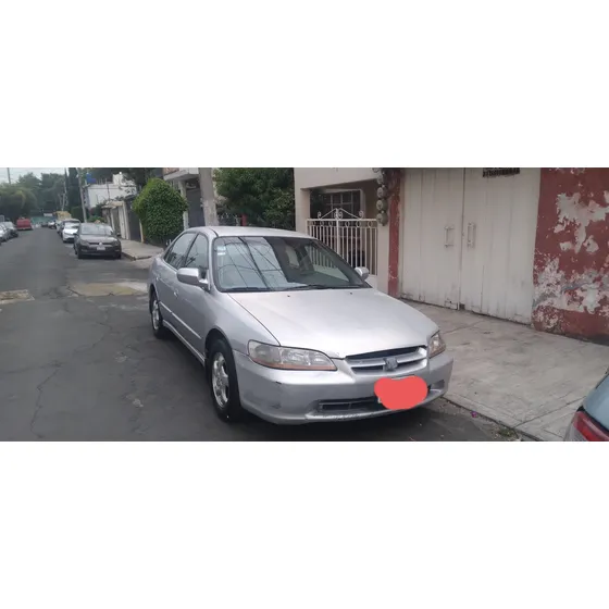 Honda Accord 2.4 Ex-r Sedan L4 Tela Abs Cd Mt