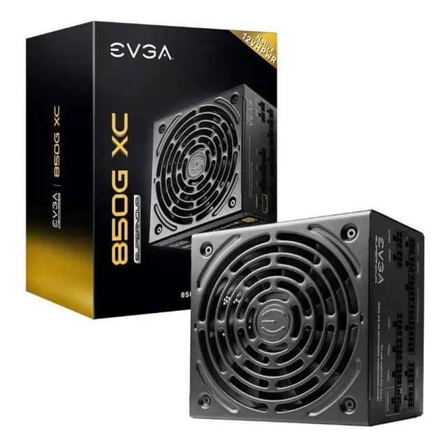 Fuente de poder para PC Evga Supernova 520-5G-0850-K1 850W negra