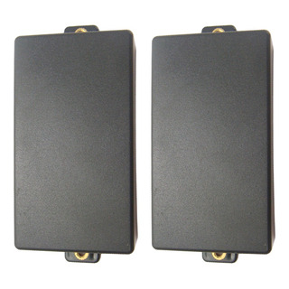 2pcs Humbucker Recolección Cubiertas Tapa De Recogida 2pcs Humbucker Recolección Cubiertas Tapa De Recogida