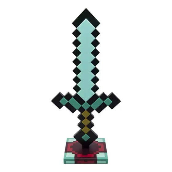 Espada Decorativa Pixelada, Estilo Juego, Adorno Ideal Para