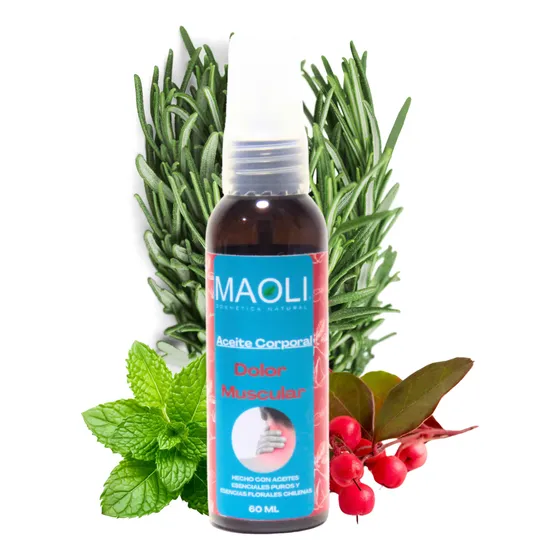 Aceite Corporal Dolor Muscular