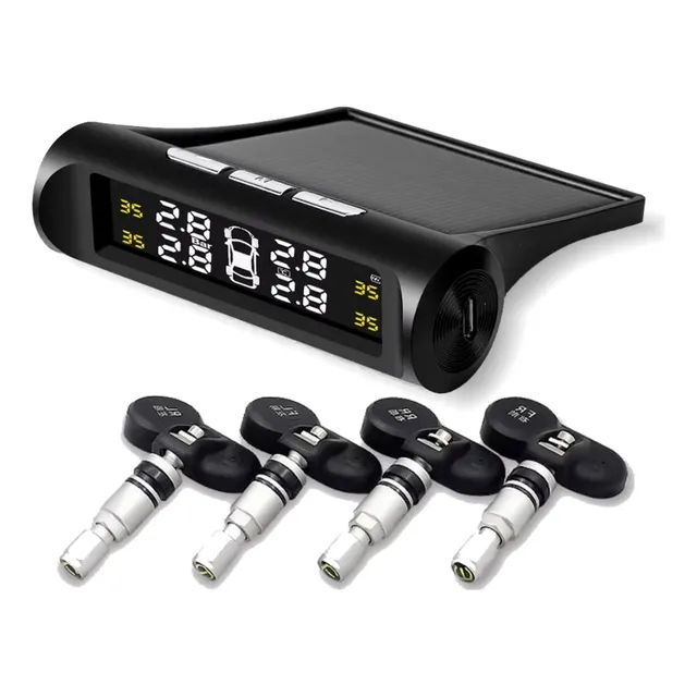 Sensor Tpms Interno Medidor Presión De Neumáticos 4x4