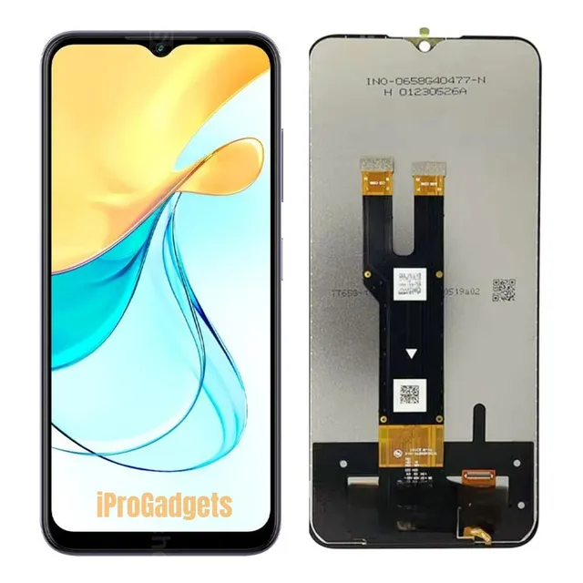Sjp-tela De Toque Lcd Para Zte Axon 50 Lite 8050