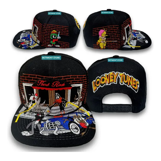 Gorra Looney Tunes, Mansión, Casino Las Vegas, Colección 