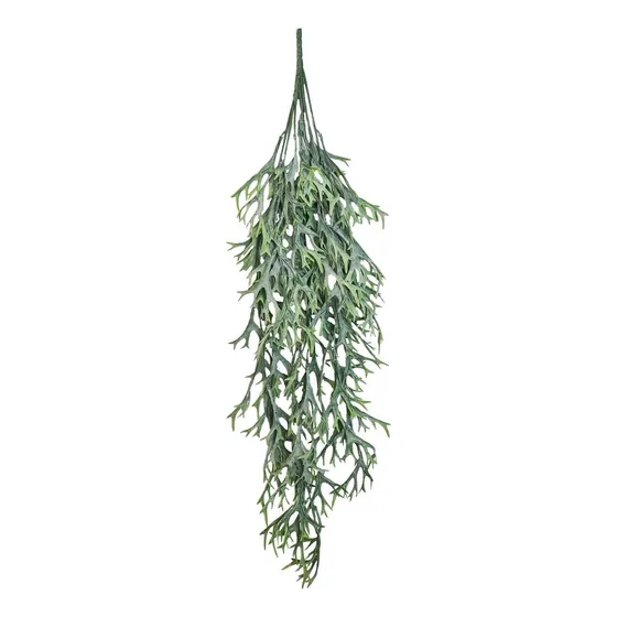 Pendente Chifre De Veado Planta Artificial Permanente 80cm