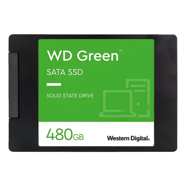 Disco Duro Sólido Ssd 480gb Wd Green Para Pc O Notebook