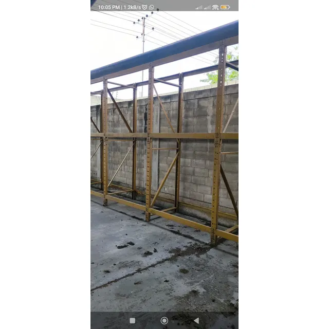 Racks Industriales 3.3m X 1.56m Usados