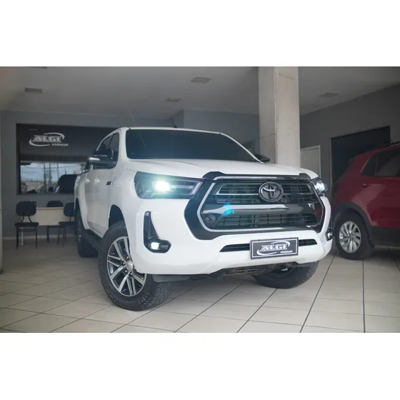 Toyota Hilux 2.8 Sr 4x4 Cd 16v Diesel 4p Automático