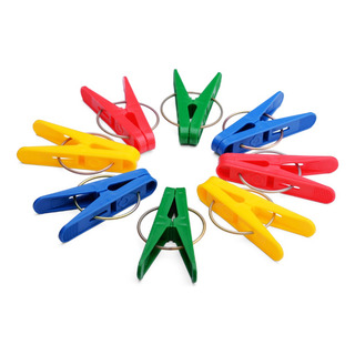 Pinzas De Ropa 1 Bolsa Con 100 Pinzas Calidad Durable Pinzas De Ropa 1 Bolsa Con 100 Pinzas Calidad Durable