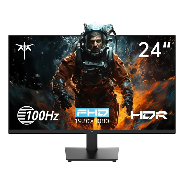 Monitor De Computadora Ktc 1080p Full Hd De 24 Pulgadas
