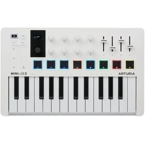 Teclado Controlador Arturia Minilab Mk3 Garantia 1 Ano