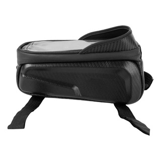 Bolsa De Marco Frontal Para Teléfono De Bicicleta Con Funda Bolsa De Marco Frontal Para Teléfono De Bicicleta Con Funda