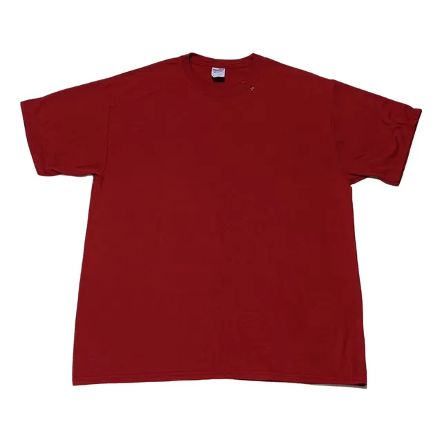 Bonita Franela Jerzees. Algodón. Talla Xl. Rojo. Oferta