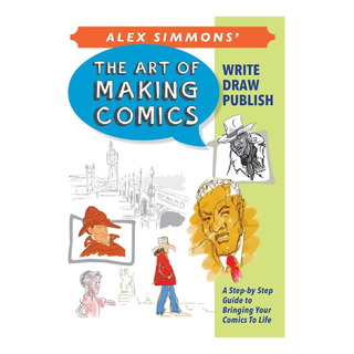Libro: Art Of Making Comics Libro: Art Of Making Comics