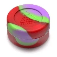 Recipiente Redondo Squadafum Resinaswax Silicona Original
