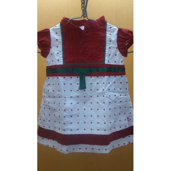 Vestido De Bebé Talla 6 Meses Marca Cool Design Us$8,00