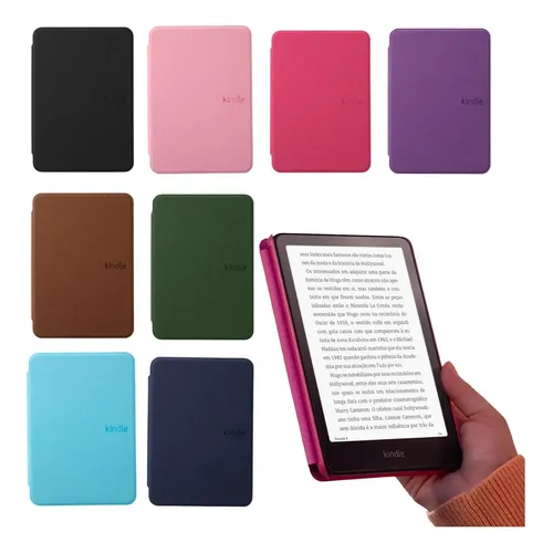 Capa Com Alça Para Kindle Paperwhite 10 Geração - Pq94wif