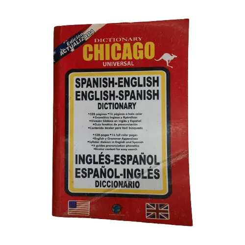 Diccionario Chicago Universal Inglés-español Español-inglés 
