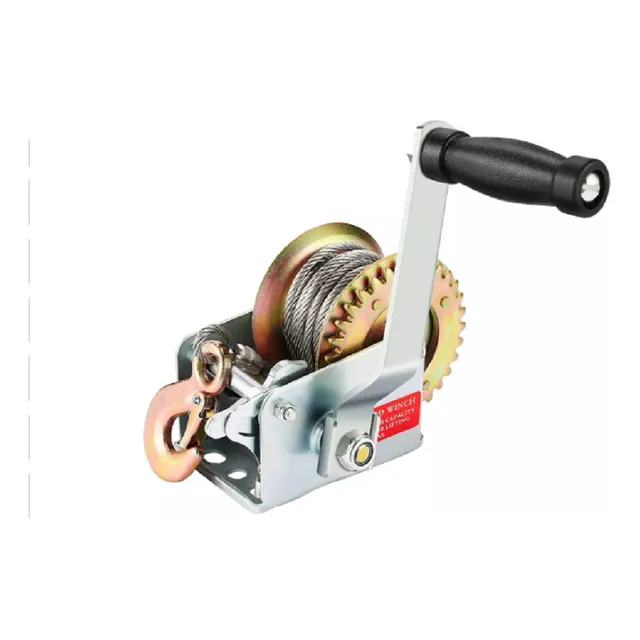 Winche Malacate Manual 1200 Libras 544 Kilos