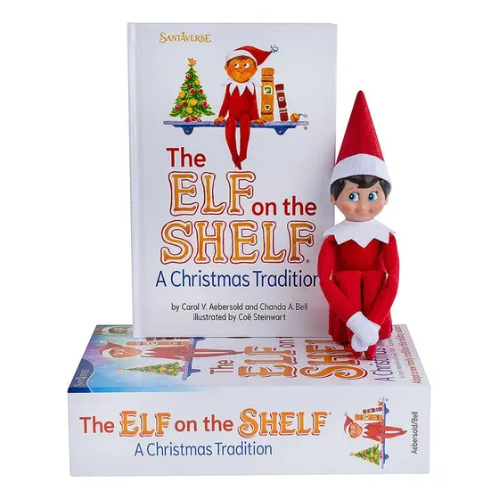 The Elf On The Shelf A Christmas Tradition - Niño Ingles Pd