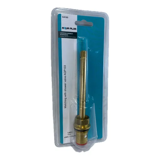 Vástago De Ducha De Bronce Largo