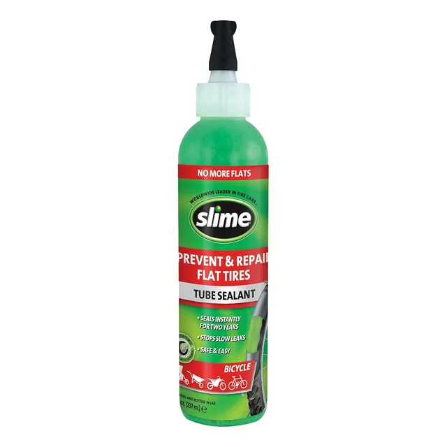 Sellador De Llantas Con Neumático Para Moto Y Bicicleta 8onz