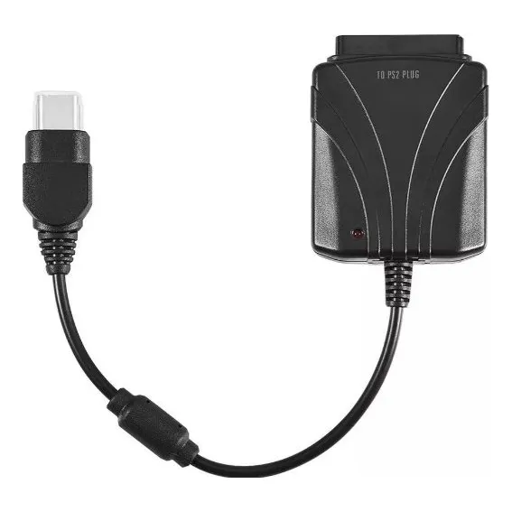 Adaptador Para Control De Play 2 /jugar En Xbox Clasico