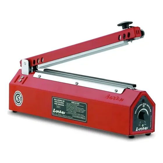 Selladora Lipari Polietileno Con Corte Cc400 40 Cm Soldador