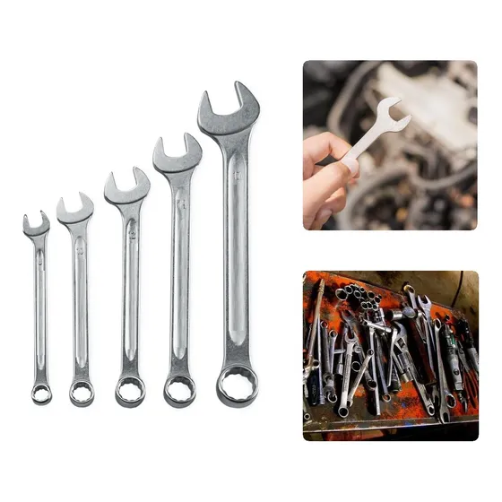 Juego De Herramientas Set Llaves Mixtas Carro Kit Fijas 