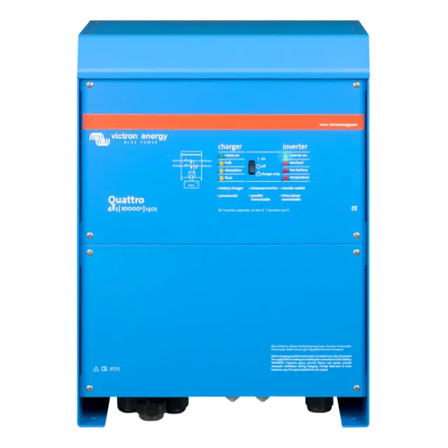 Inversor Quattro 48/10000/140-100/100 120v Victron Energy