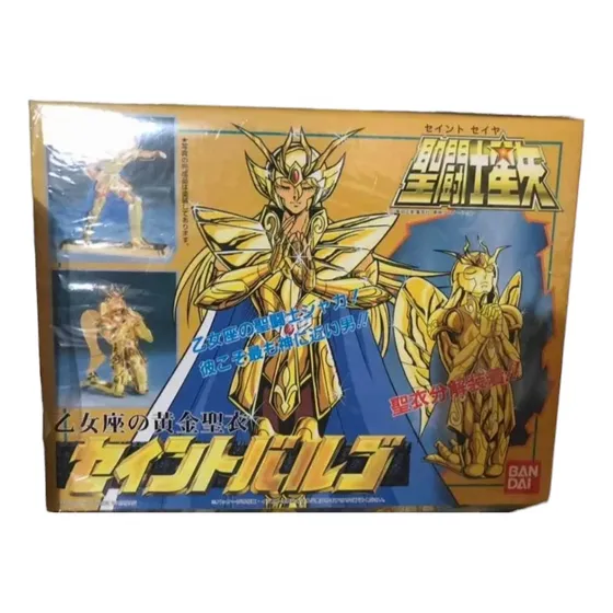 Caballero Dorado Saint Seiya Modelo Pa Armar Shaka Virgo Oro