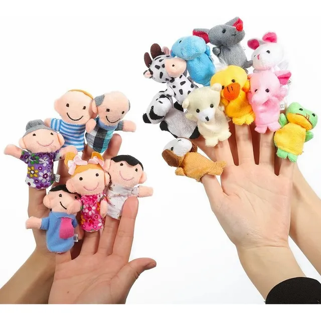 Cuentacuentos Interactivos Para Padres E Hijos 16 Piezas