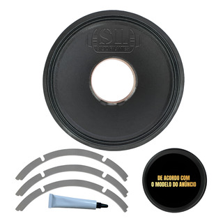 2kit Reparo Sl Compatível Com Eros 612mg 12pol 600rms 4ohms 2kit Reparo Sl Compatível Com Eros 612mg 12pol 600rms 4ohms