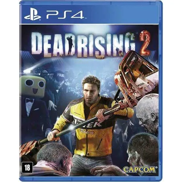 Dead Rising 2 Standard Fisico Ps4 Orig Reac