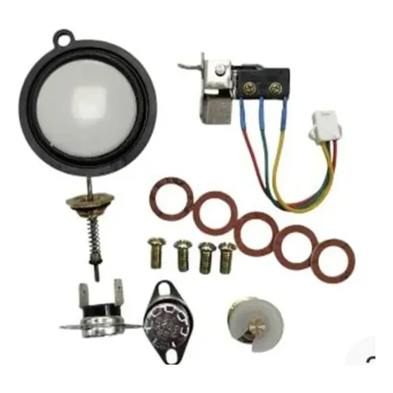 Kit Mantención Calefont Splendid Master 5 A 8 Litros Negro Glp