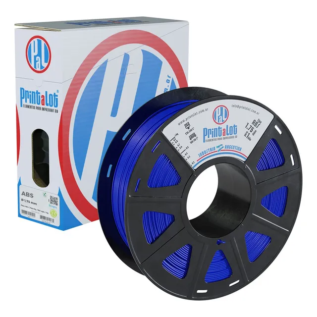 Filamento 3D Printalot ABS de 1.75mm y 1kg azul