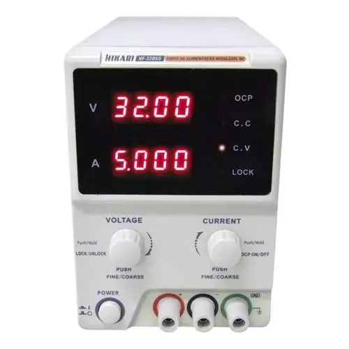 Fonte de Alimentação DC Programável Wanptek WPS305H 30V 5A USB