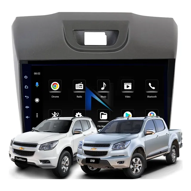 Multimidia S10 Mylink 13 14 15 Android Nimus N500+ Carplay