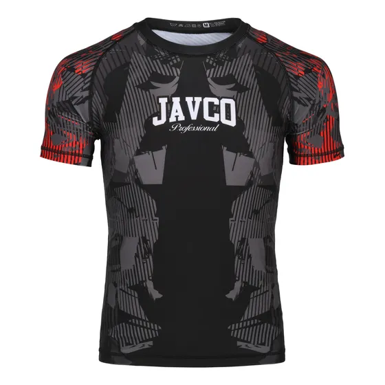 Shorts Y Rashguard Conjunto Javco Mma- Bjj - Nogi