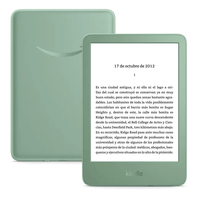 Bmart Kindle 16 Gb (modelo Más Reciente): El Kindle Más
