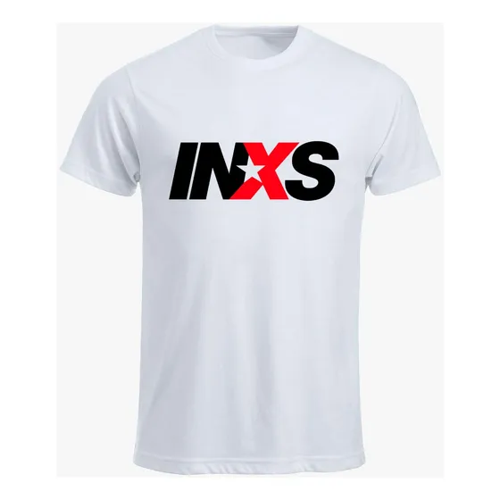 Remera Estampada Sublimada Inxs A080