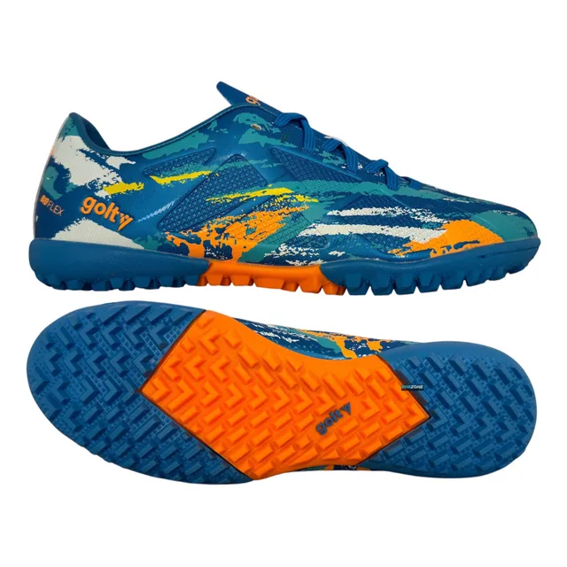 Zapatilla Suela Turf Golty Pro Bio Flex Kids Sintetica