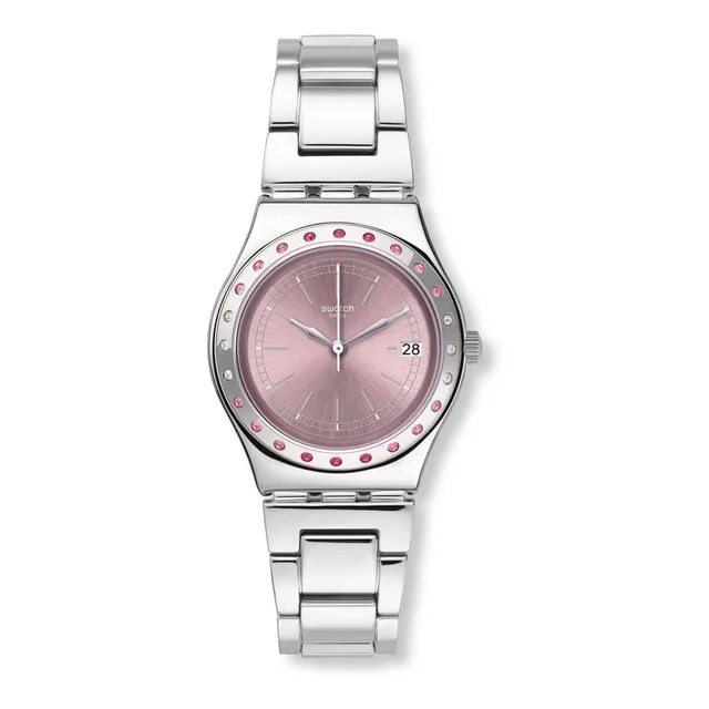 Reloj Swatch Pinkaround Para Mujer Yls455g